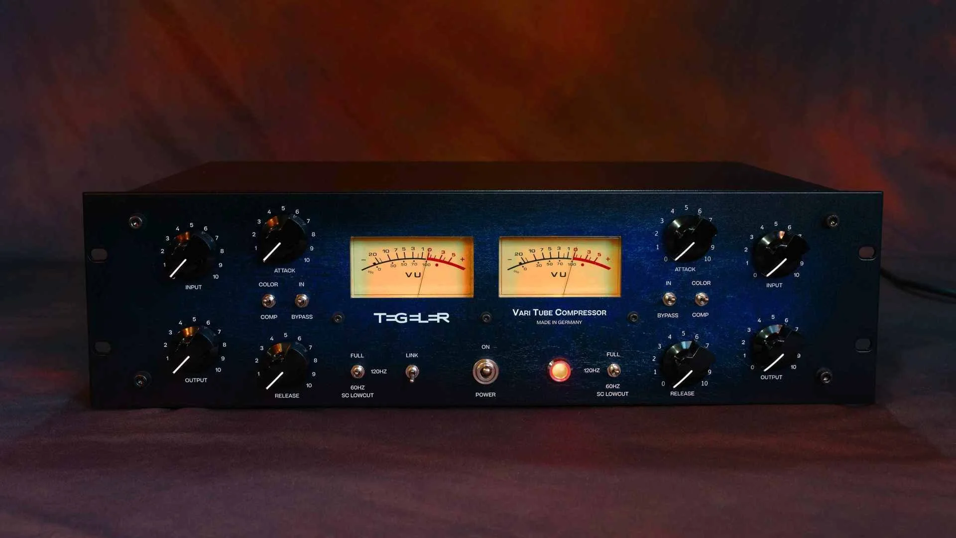 配信機器・PA機器・レコーディング機器 Tegeler audio Vari-Tube-Compressor Tegeler Audio Vari Tube Compressor Update Released